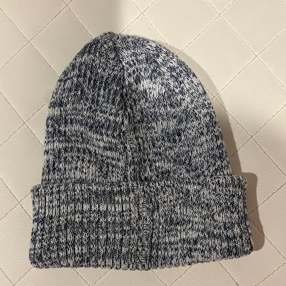 Adidas navy and White Knit Beanie - Picture 3 of 3